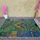 Unique handmade Berber rug 3x2 m