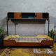 Banquette lit cosy vintage 1950 / 1960