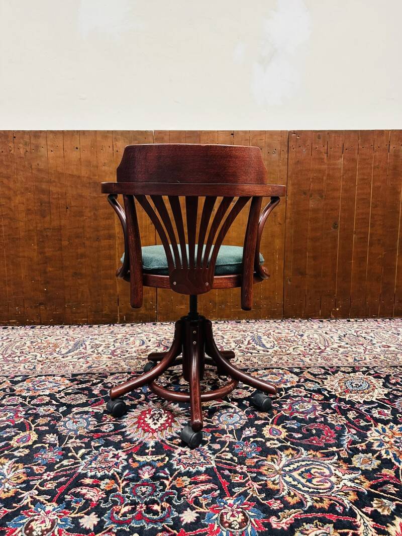 Classic English Thonet Desk Chair