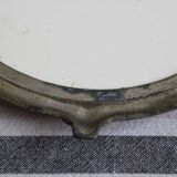 Antique ceramic trivet