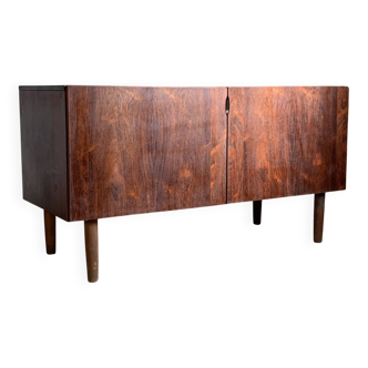 Vintage Scandinavian enfilade in Rio rosewood.