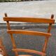 2 chaises scandinaves design italien des années 1960
