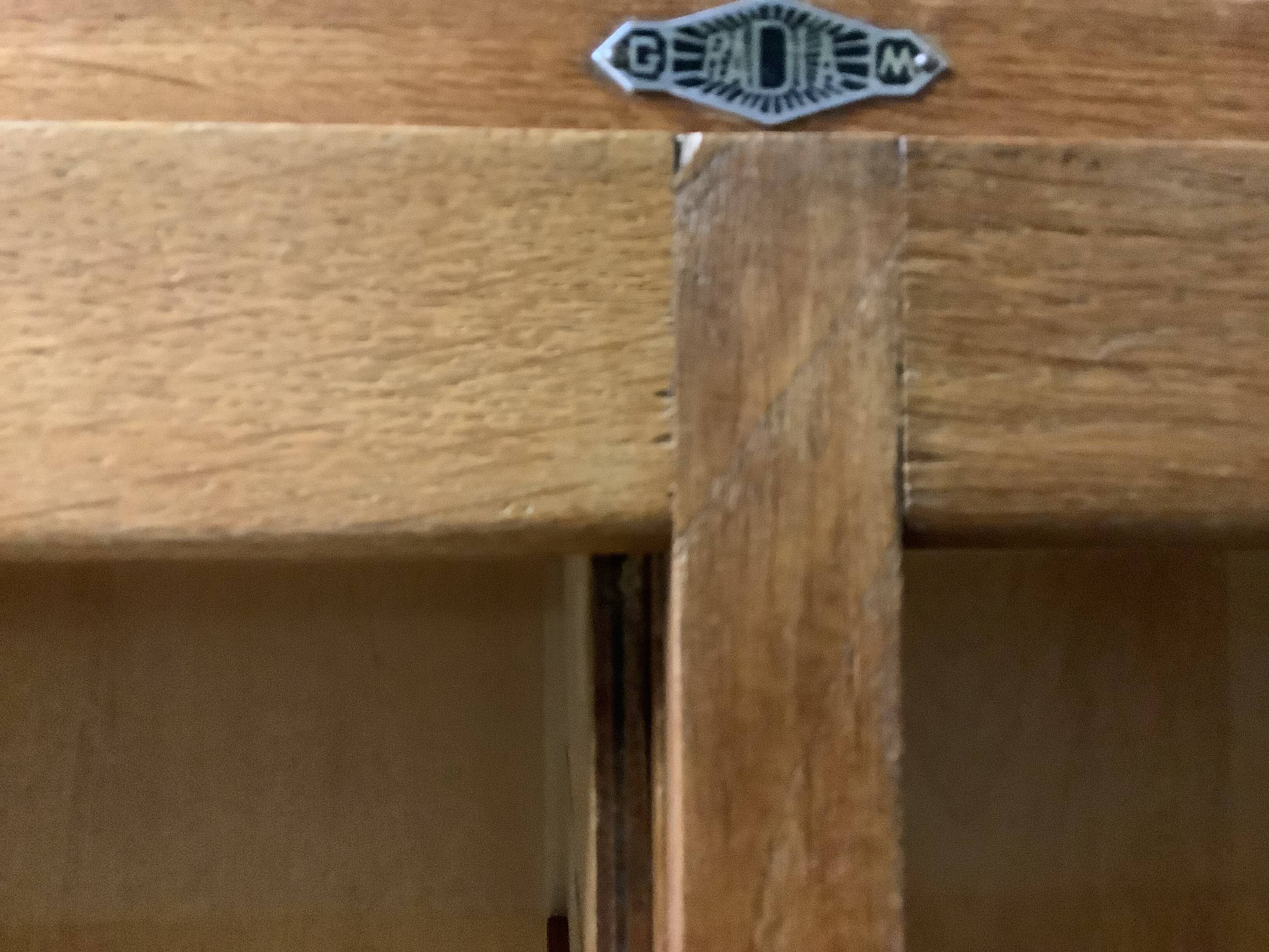 Double curtain louvered furniture