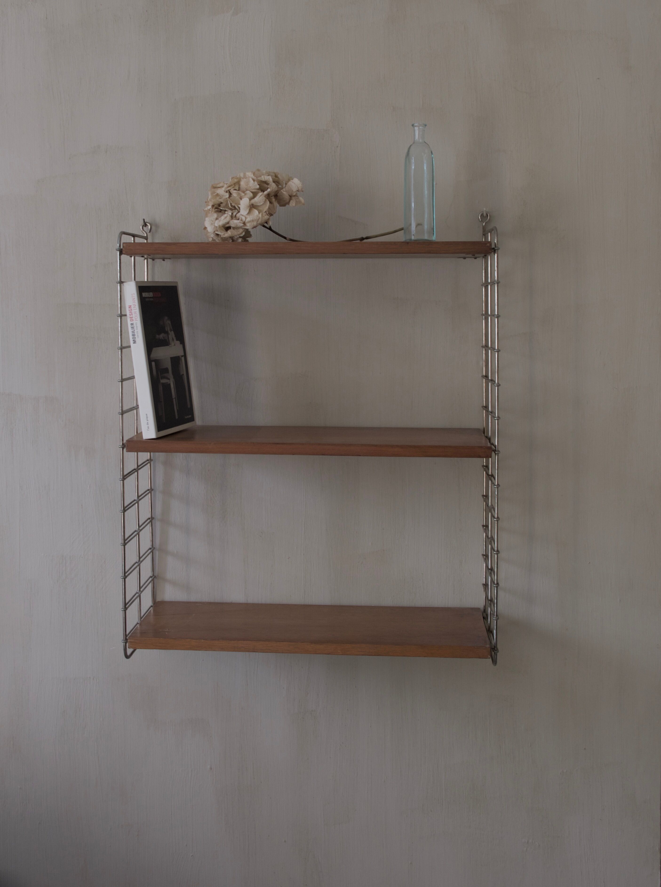 Vintage wall shelf