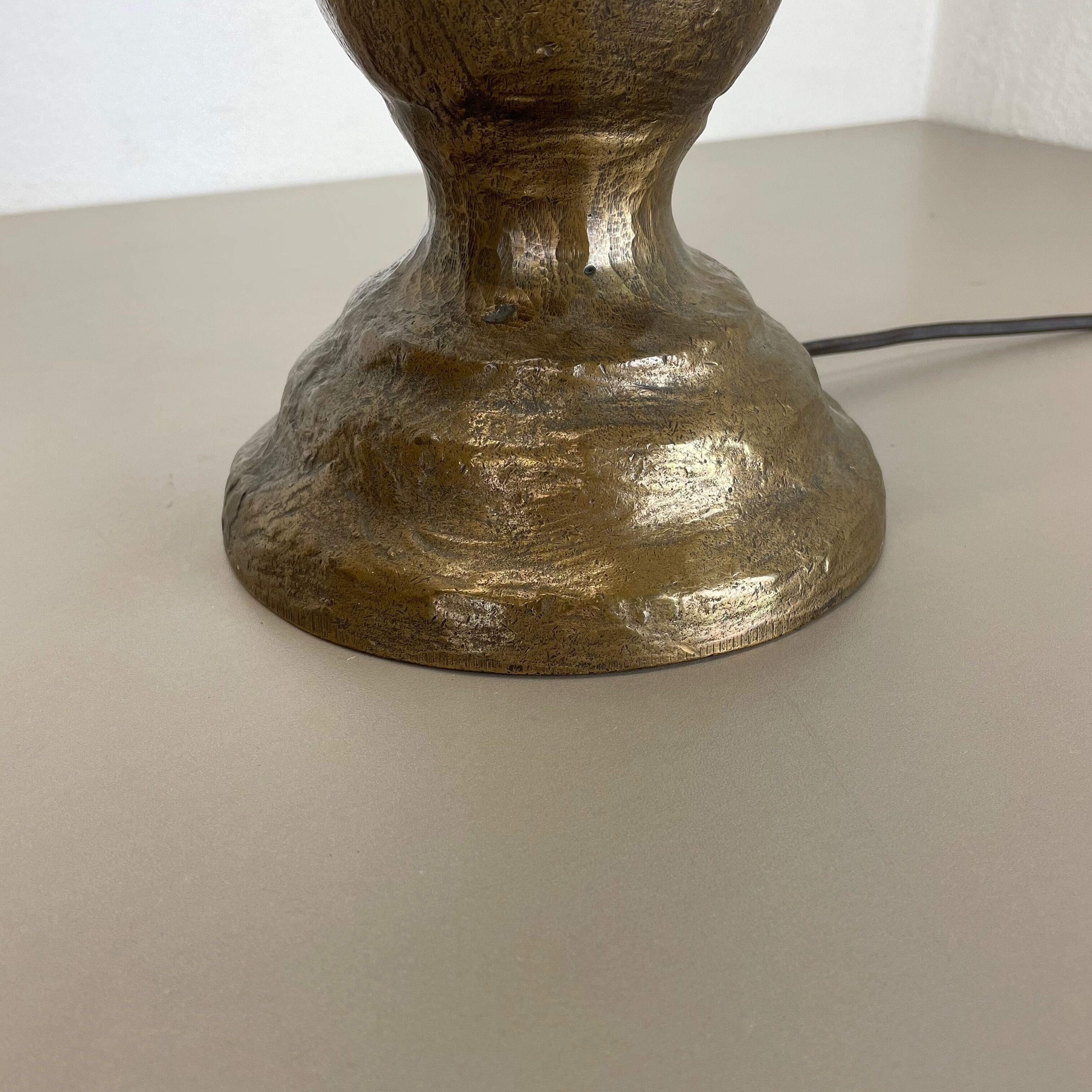 Original Kalmar Style Hollywood Regency Bronze Table Light, Austria, 1960s