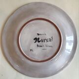 Jean Lurçat plate