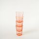lot de 4 verres à eau, Rosaline, 1970