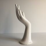 Hand vintage ceramic enamelled