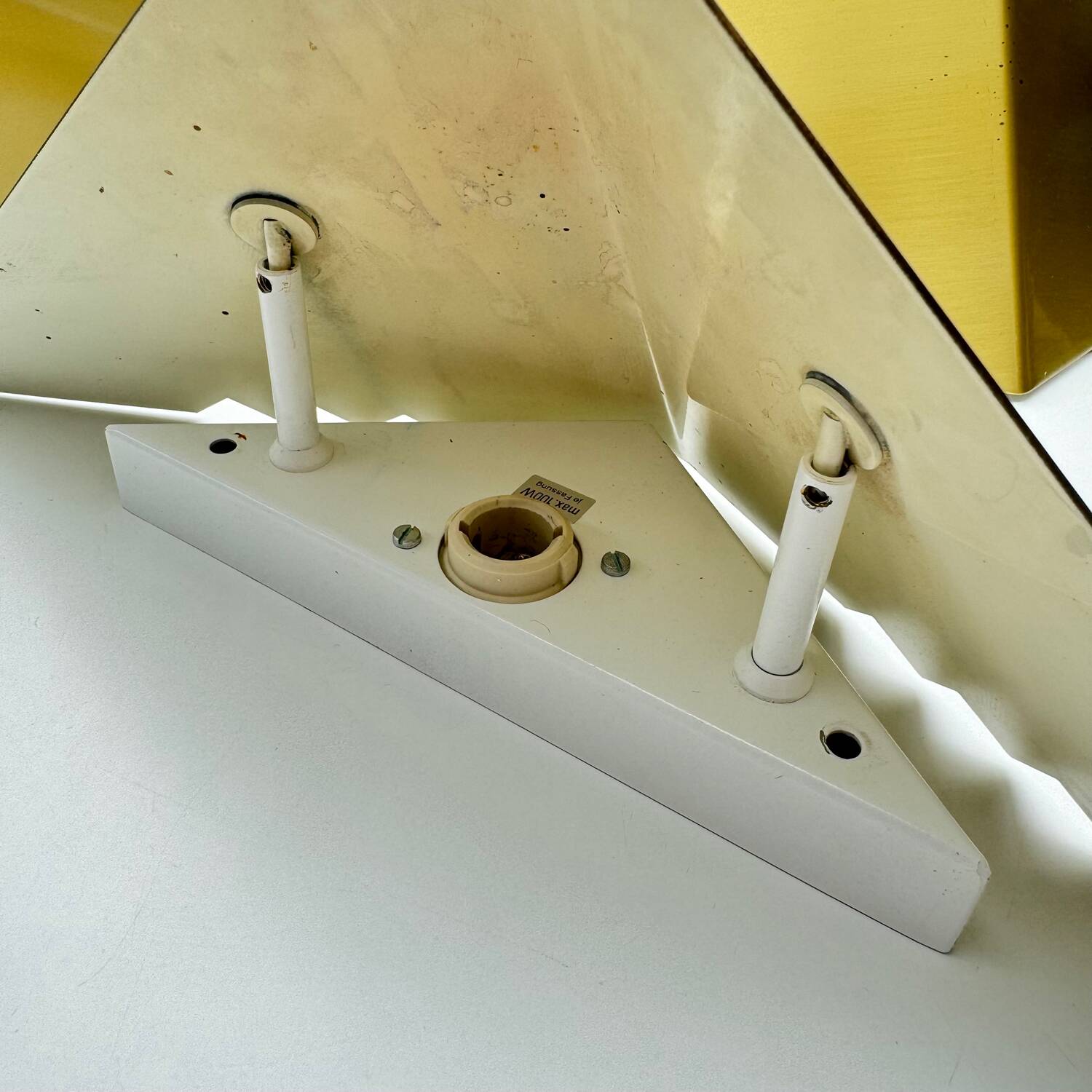 Set of 6 J.T. Kalmar Brass Wall Lamps