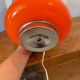 Space age design table lamp in Murano glass by Carlo Nason