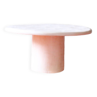 Cement coffee table