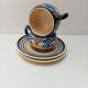 Duo of cups Paul Fouillen Quimper