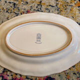 Gien oval dish, Motton creation