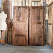 Pair of old wardrobe doors