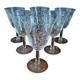 6 verres à vin enghien luminarc années 50/60