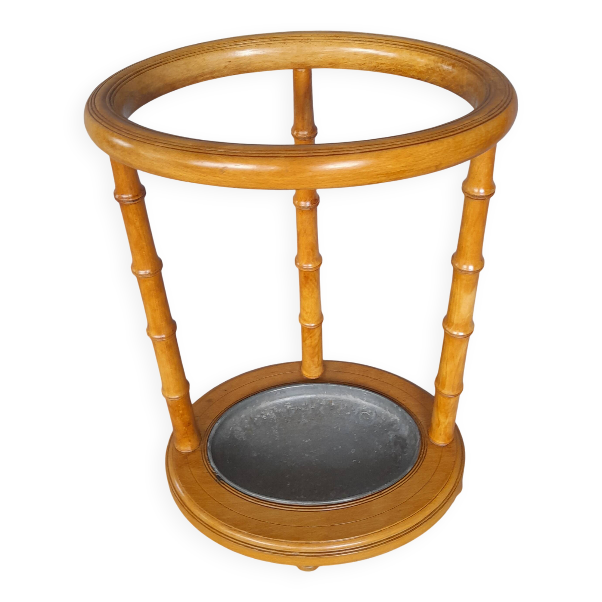 Porte parapluie en bois