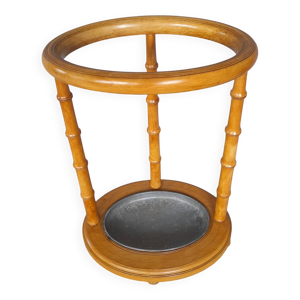 Porte parapluie en bois