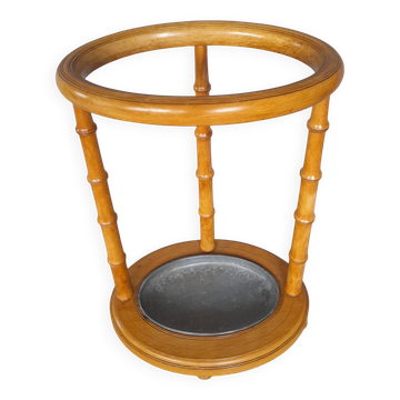 Porte parapluie en bois