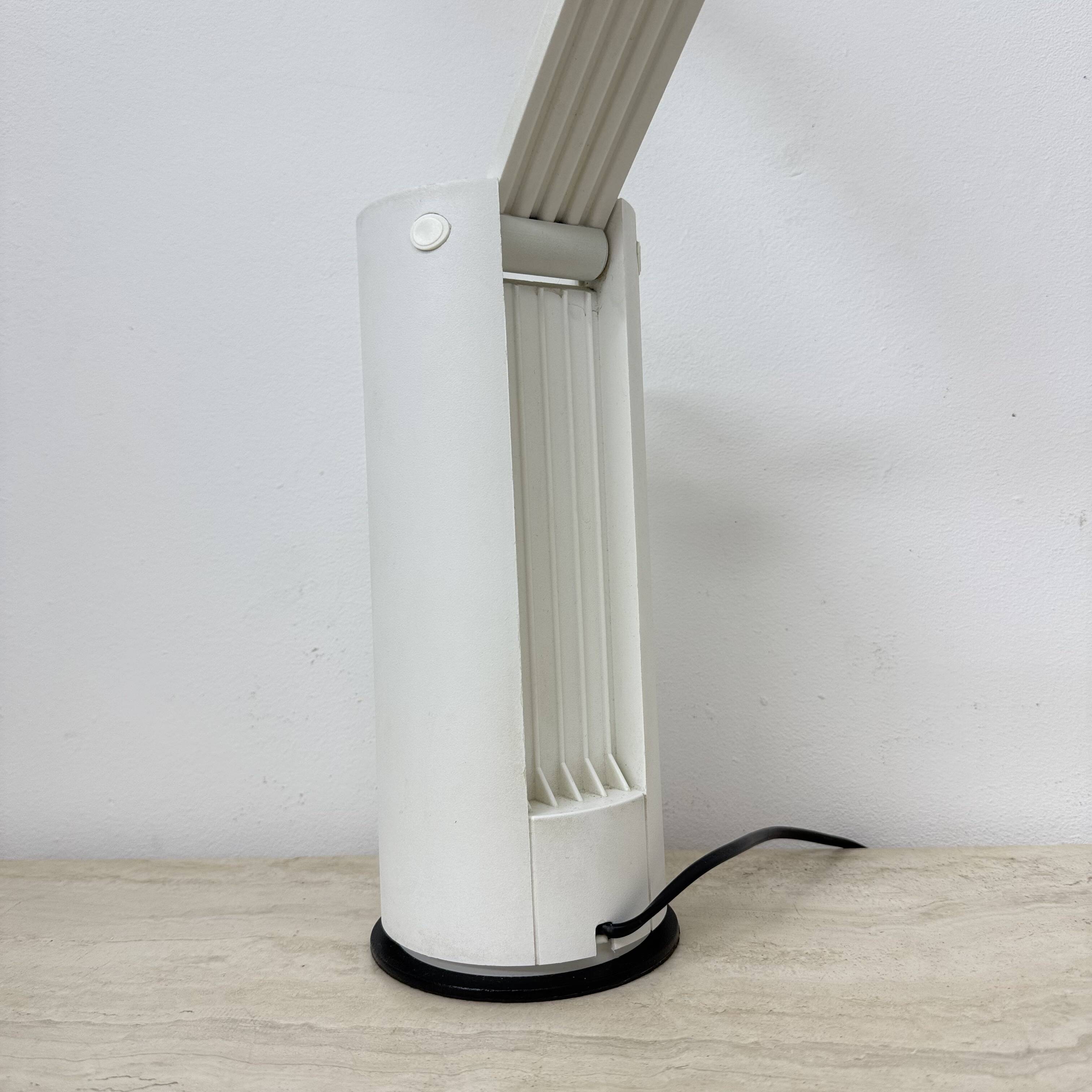 Post modern desk lamp by Hans von Klier for Bilumen, Italy 1980’s