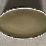 Silkscreened sheet metal paper basket 1960