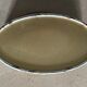 Silkscreened sheet metal paper basket 1960