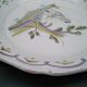 Assiette époque XVIII éme