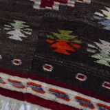 Tapis décoratif à pompons anatolien sku 3068