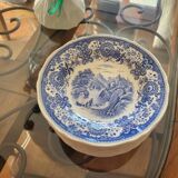 Complete service set of Burgenland blue plates Villeroy & Boch
