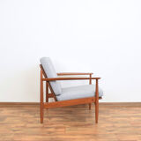 Danish teak lounge chairs, set of 2.