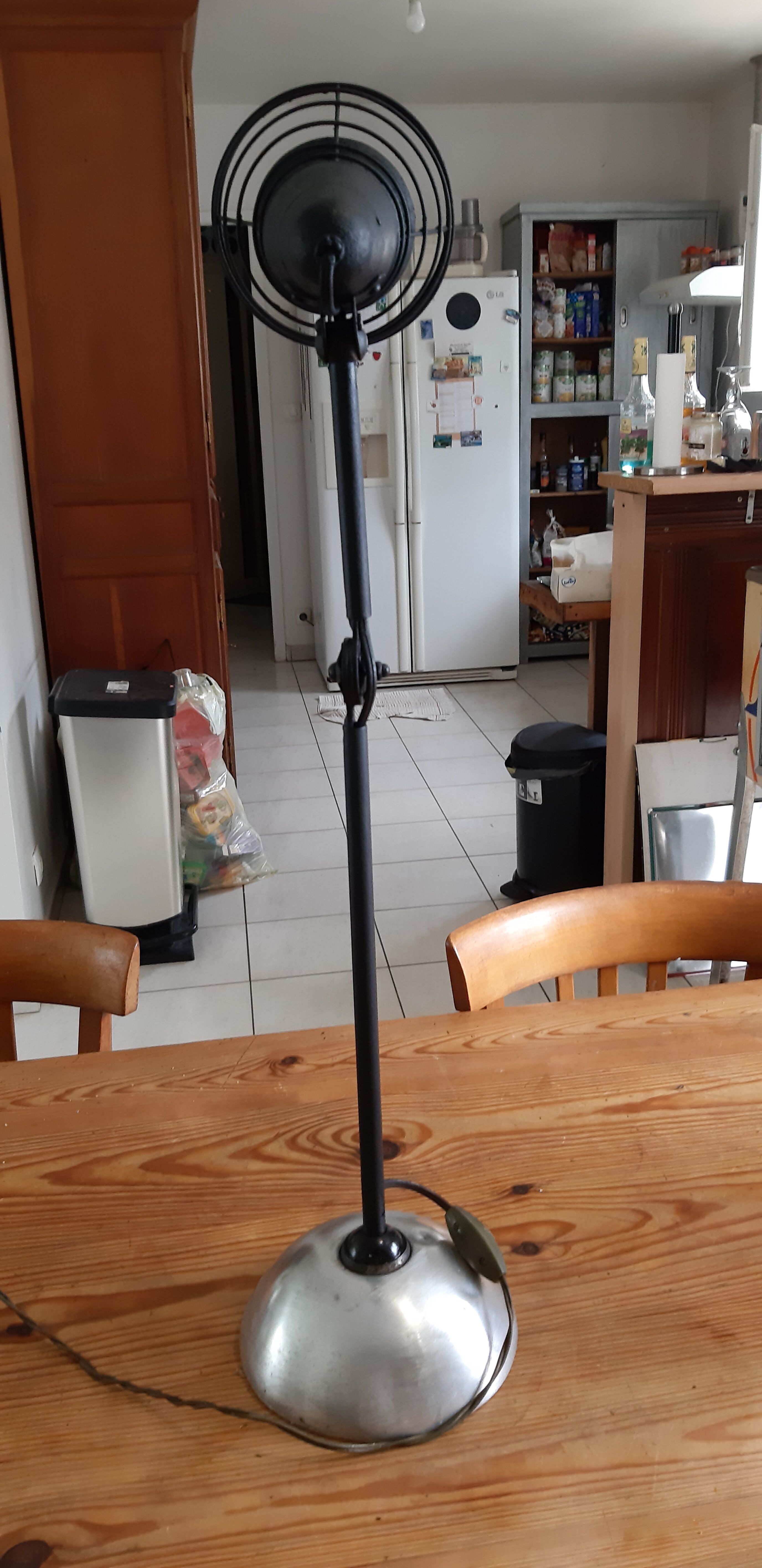 1930 Mazda industrial lamp