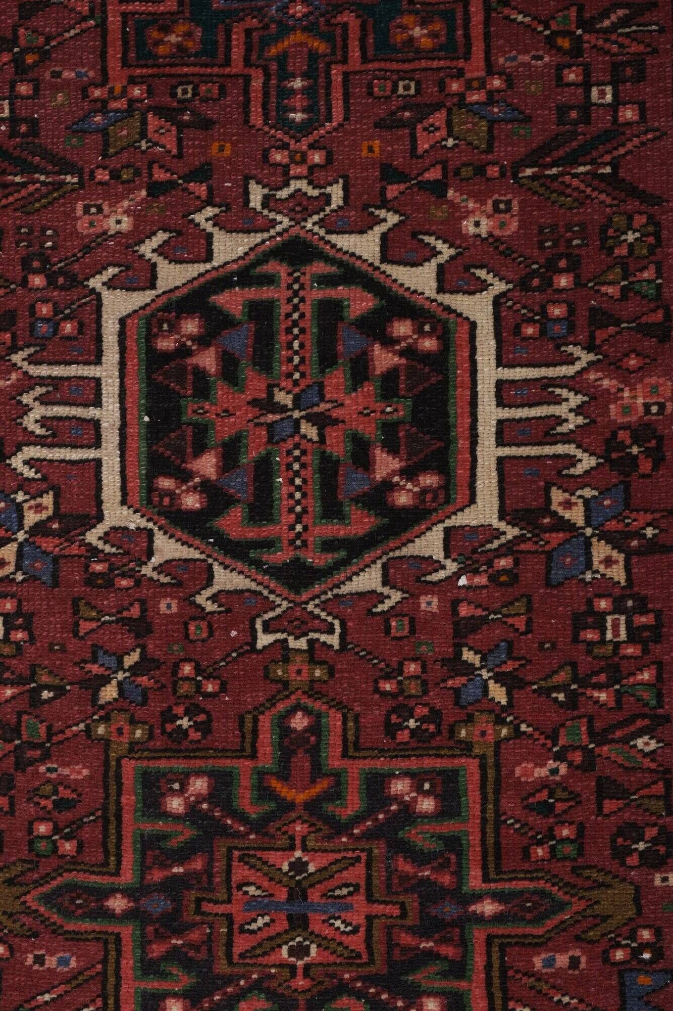Tapis de couloir turc vintage