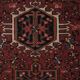 Tapis de couloir turc vintage