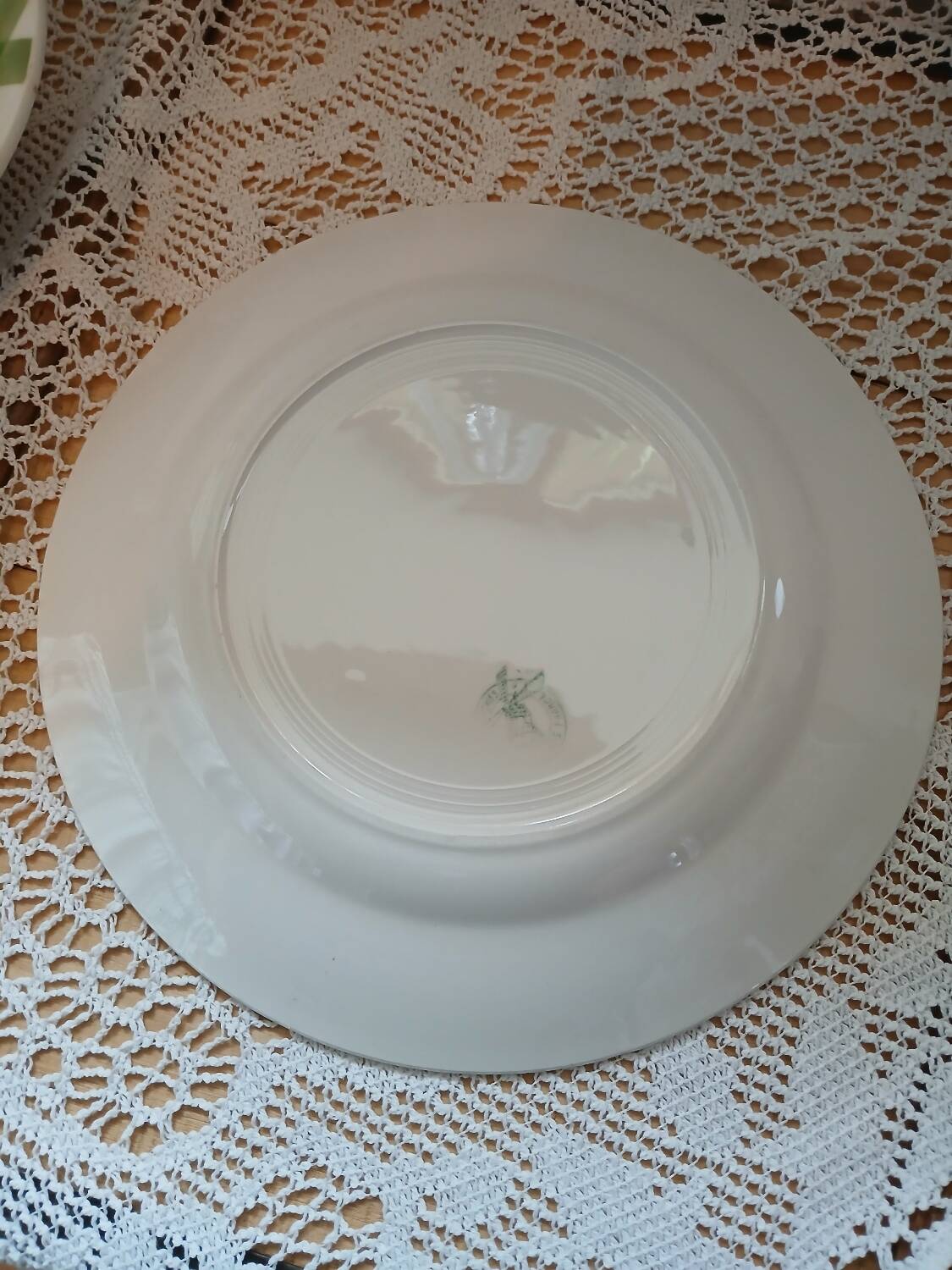 2 old Moulin des Loups dishes