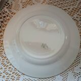 2 old Moulin des Loups dishes