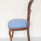 Pairs of Louis Philippe Trèfle chairs