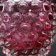 Extraordinary Pink Barovier e Toso Bugnato Vase