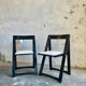 Vintage Trieste folding chairs by Aldo Jacober – 1970s
