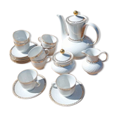 Service à café vintage en porcelaine Seltmann Weiden Bavaria –