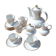 Vintage coffee service in porcelain Seltmann Weiden Bavaria –
