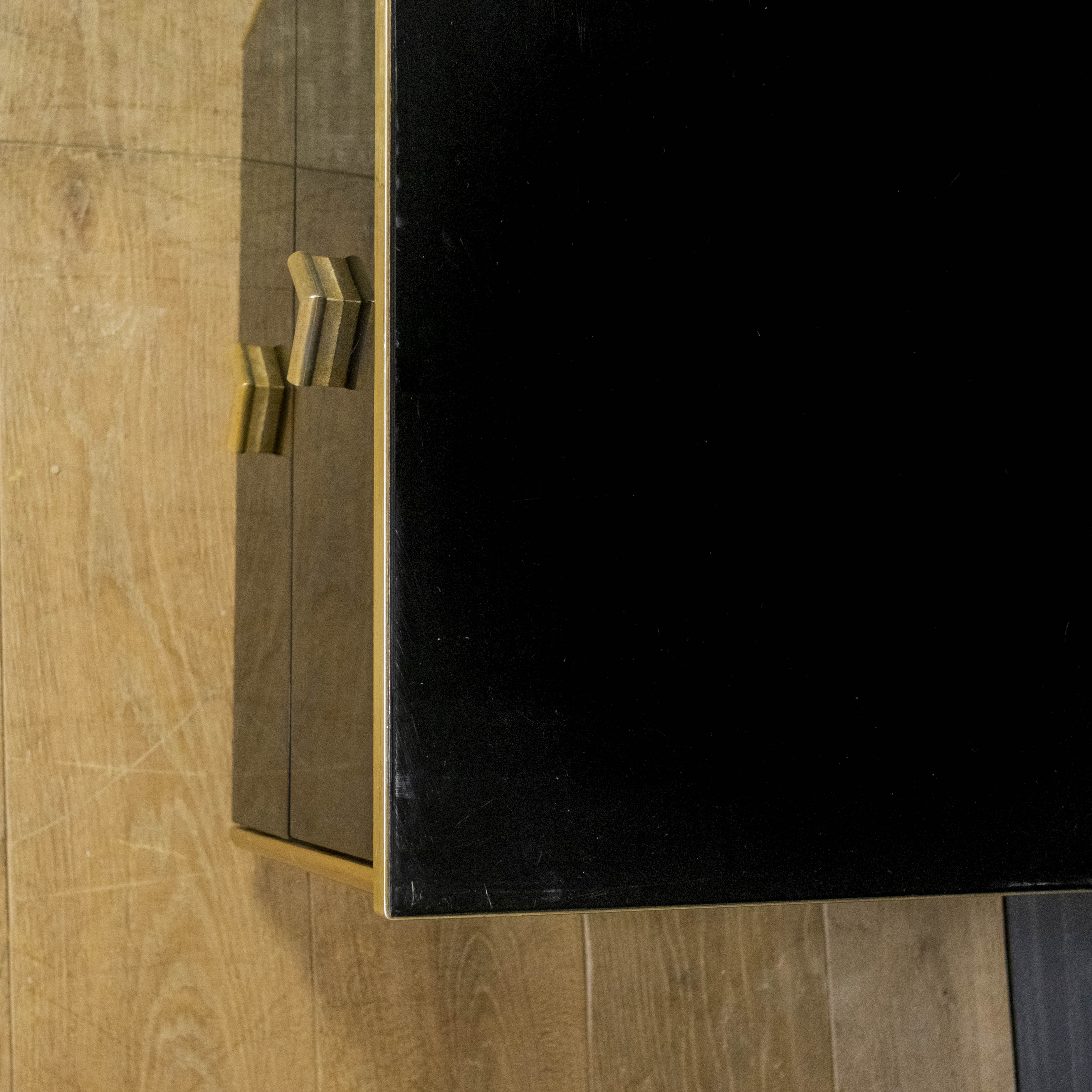 Set of vintage bedside tables