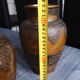 Lot de deux vases en bronze japonnais