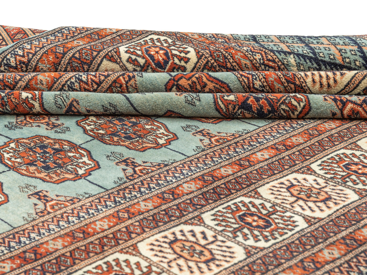 Tapis buchara, 170 x 266cm