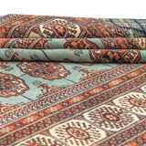 1960s buchara carpet, 170 x 266