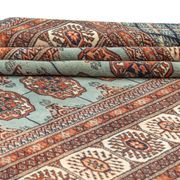 1960s buchara carpet, 170 x 266