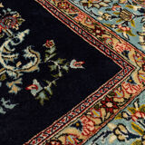 1960s ghom carpet, 136 x 209 cm