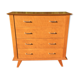 Chest of drawers 4 compass foot drawers