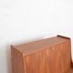 Mid-Century Danish Teak Secretary by Gunnar Nielsen for Tibergaard, 1960s.