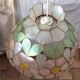 Vintage mother-of-pearl suspension