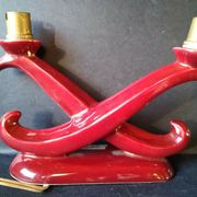 Saint Clement ' s ceramic candle holder