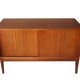 Scandinavian years 50 sideboard sliding doors feet compass